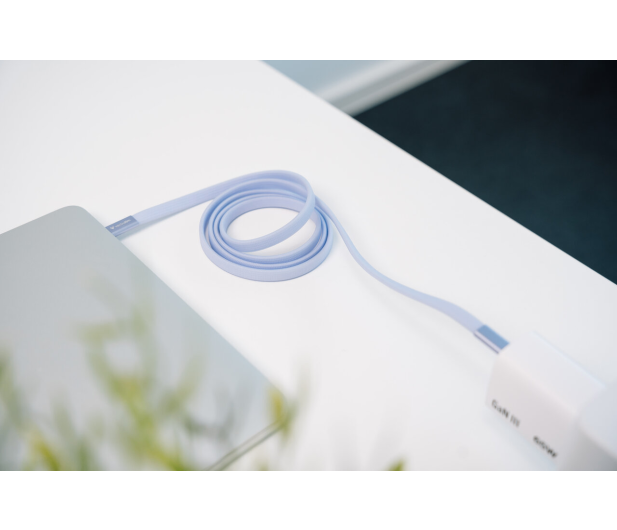 Verbatim SoftTouch USB-C to C cable 100W 120 cm - Purple - 1607292 - zdjęcie 4